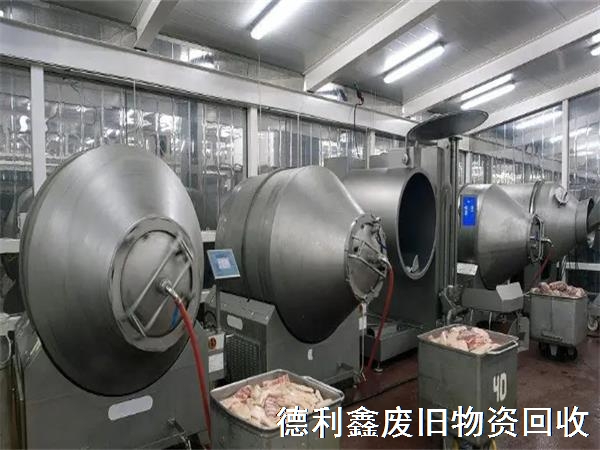 （北京/天津）食品設備回收，食品廠，整廠設備回收